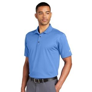 Nike Golf Dri-Fit polo shirt blue size medium